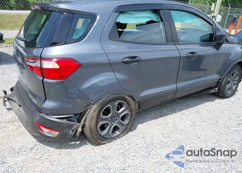 2020 Ford Ecosport S from USA, damaged, VIN MAJ3S2FE6LC370996